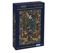 Puzzle Into The Forest Gibsons 1 000 pièces