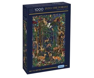 Puzzle Into The Forest Gibsons 1 000 pièces