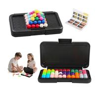 Puzzle IQ | Jeux IQ, Logique 3D, 200 Défis, Knobel pour Relaxation & Décompression, IQ Games pour Enfants & Adultes, Réflexion pour Encourager la Logique et la Créativité