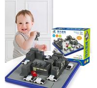 Puzzle IQ pour enfants, jeux de société famille logique, défi avec Solution, jeu de pensée logique Intelligent, cadeaux intelligents, 60/140