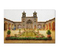 Puzzle Iran Nasir OL Fluid Shiraz 500 pièces Jeu d'art Souvenir de Voyage 52 x 38 cm