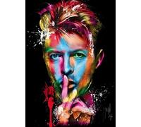 Puzzle irrégulier - Affiches des chanteurs Bowies - Puzzle Abstrait - Jeux de mémoire pour Adultes - Jouets Anti-Stress pour Toute la Famille - Puzzles 1000 pièces - 26x38cm