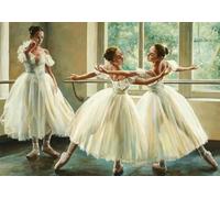 Puzzle Irrégulier - Ballets Classic Art Oil Paintings - Art Abstrait Puzzles - Fun Jeux De Mémoire Et De Cognition Gifts - Puzzle 1000 Pièces - Sk240Zp