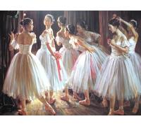 Puzzle Irrégulier - Ballets Classic Art Oil Paintings - Art Abstrait Puzzles - Fun Jeux De Mémoire Et De Cognition Gifts - Puzzle 1000 Pièces - Sk238Zp