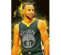 Puzzle Irrégulier - Classic Basketball Stars Player Stephen.C Affiche - pour Jouets Personnalisés pour Adultes - Jeux Éducatifs - 1000 Pièces Art Puzzle - Sk332Zp