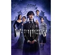 Puzzle Irrégulier Coloré - Wednesdays Movie Affiche - Puzzles 1000 pièces - Adulte Personnalisé Défi Jouets Dw622Sk