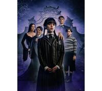 Puzzle Irréguliers - Horror Classics Film Wednesdays Affiches - pour Les Jouets Éducatifs pour Adultes - Jouets De Défi Personnalisés pour Adultes Gifts - 1000 Pièces Puzzle Zx383Aw