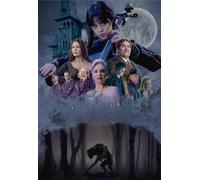 Puzzle Irréguliers - Horror Classics Film Wednesdays Affiches - pour Les Jouets Éducatifs pour Adultes - Jouets De Défi Personnalisés pour Adultes Gifts - 1000 Pièces Puzzle Zx384Aw