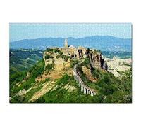 Puzzle Italie Viterbe 100 pièces Jeu d'art Souvenir de Voyage 45,5 x 35,5 cm
