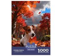 Puzzle Jack Russell Terrier 1000 Pièces pour Adultes Et Enfants, Défiant Et Stimulant, Puzzles Érable, Home Decor, Cadeau Enfant 70x50cm/1000pcs