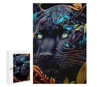 Puzzle Jaguar in The Jungle -4, 1000 PCS, Activité Relaxante pour Adultes, comme Projet Stimulant pour Les Joueurs Expérimentés