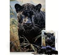 Puzzle Jaguar Rôdeur pour Adolescents 1000 Pièces Jeu Intelligent et Apaisant Découpe Facile Cadeau 50x75cm