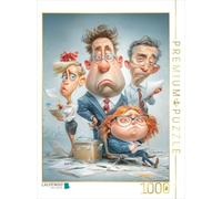 CALVENDO Puzzle J'Ai Le contrôle de ma Vie, sauf sur Excel | 1000 pièces Taille de la Pose 48 x 64 cm Photo Puzzle pour des Heures heureuses