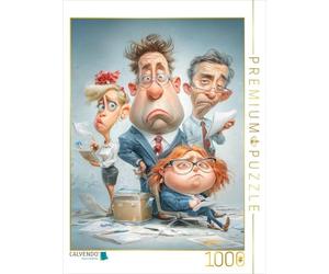 Puzzle · J'Ai Le contrôle de ma Vie, sauf d'Excel | 1000 pièces · Format assemblé 64 × 48 cm · CALVENDO Puzzle
