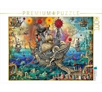Puzzle · J'Ai Pier | Une illustration tirée du calendrier « Jeter l'ancre ailleurs… · 1000 pièces · Format assemblé 64 × 48 cm · CALVENDO Puzzle
