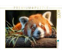 Puzzle · J'aime Le Bambou | 1000 pièces · Format assemblé 64 × 48 cm · CALVENDO Puzzle