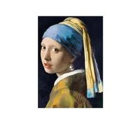 Puzzle Jan Vermeer Het Meisje Met De Parel 1000 Pièces Assemblage en Bois Peinture Puzzle Artistique pour Adultes