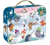 Puzzle Janod bataille de boule de neige 36 pièces G
