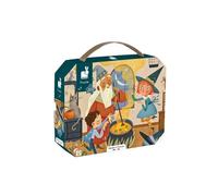 Puzzle janod magie avec poster 200 pièce