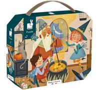Puzzle Janod Magie avec Poster 200 pièces E