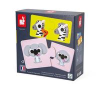 Janod Puzzle Motricité Fine et Concentration 36 pièces