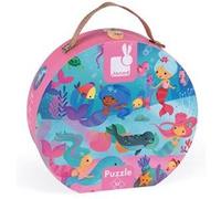 Puzzle Janod Sirènes 24 pièces G