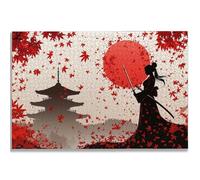 Puzzle Japon 2000 Pièces Adultes, Puzzle 2000 Pièces pour Adultes et Enfants à Partir de 14 Ans, Paysage Puzzles Bois de Qualité Supérieure avec Une Boîte d'emballage Exquise, Cadeau Femme, -1203