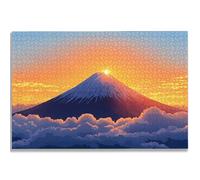 Puzzle Japon 2000 Pièces Adultes, Puzzle 2000 Pièces pour Adultes et Enfants à Partir de 14 Ans, Paysage Puzzles Bois de Qualité Supérieure avec Une Boîte d'emballage Exquise, Cadeau Femme, -1399
