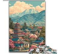 Puzzle Japon 2000 pièces pour Adultes et Adolescents, Motif à Assembler, à Offrir en Cadeau à Toute la Famille, adapté aux Enfants de 14 Ans et Plus (70x100cm)