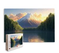Puzzle Japon, Puzzle 2000 Pièces Adultes, Puzzles Classiques, Décor -8668 | Bois, Impression HD, Ajustement Parfait, Boîte Colorée, Accessoires Complets, Personnalisable, Dimensions : 100x71cm