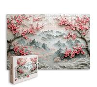 Puzzle Japon, Puzzle 2000 Pièces Adultes, Puzzles Classiques, Décor -8704 | Bois, Impression HD, Ajustement Parfait, Boîte Colorée, Accessoires Complets, Personnalisable, Dimensions : 100x71cm