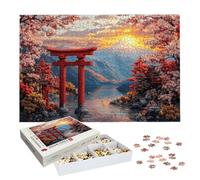 Puzzle Japon, Puzzle 2000 Pièces Adultes, Puzzles pour Décor Murale -2813 | En Bois, Boîte Colorée, 100x71cm, Épaisseur : 2 mm, Décoration, Idée Cadeau