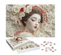 Puzzle Japon, Puzzle 2000 Pièces Adultes, Puzzles pour Décor Murale -2993 | En Bois, Boîte Colorée, 100x71cm, Épaisseur : 2 mm, Décoration, Idée Cadeau