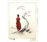 CALVENDO Puzzle Japon, Symphonie Visuelle | 1000 Pièces Lege Taille 48 x 64 cm Puzzle Photo Puzzle pour Heures de Bonheur