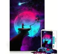 Puzzle Japonais de 1000 pièces sur Le thème des samouraïs, pour Adultes et Adolescents Jeu intellectuel Stimulant à Faire à la Maison Découpe de qualité Cadeau Classique (50x75cm)