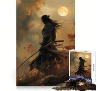Puzzle Japonais de Guerrier samouraï pour Adultes, 1000 pièces, améliore la mémoire, détend l'esprit, pièce de Collection Sharp Edge (38x52cm)