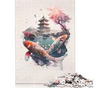 Puzzle Japonais emblématique 2 1000 pièces, Jeu Familial Amusant pour Adultes, Stimulant, Anti-Stress et Cadeaux Uniques 1000 pièces (38 x 26 cm)