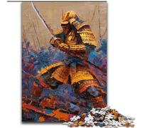 Puzzle Japonais Golden Ninja 1000 pièces, Jeu éducatif et décompressant pour Anniversaire et Noël (50x75cm)