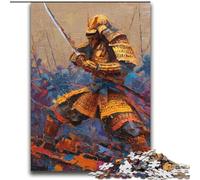 Puzzle Japonais Golden Ninja 2000 pièces pour Adultes et Adolescents, à partir de 14 Ans, décoration d'intérieur, Jeux de Famille, Cadeaux de Noël et d'anniversaire (70x100cm)