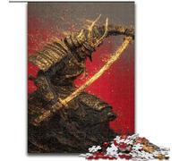 Puzzle Japonais Ninja néon 1000 pièces pour Adultes et Adolescents, pour Un Moment de détente et de détente, pour Un Amour de Couple Plus Intense (26x38cm)