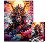 Puzzle Japonais Sakura Warriors 1000 pièces pour Adultes. Idéal pour Les Loisirs en Famille la détente et Les Cadeaux de Vacances. 1000 pièces (75 x 50 cm).