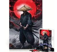 Puzzle Japonais Sengoku Samurai 1000 pièces pour Adultes, Jeu cognitif et Amusant à Assembler Ensemble, pièce de Collection (38x26cm)