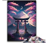 Puzzle Japonais Torii Gate 2000 pièces pour Adolescents et Adultes, idéal comme Cadeau pour Toute la Famille (70x100cm)