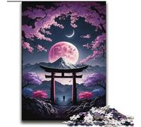 Puzzle Japonais Torii Gate 2000 pièces pour Adolescents, pour Un Anniversaire, Une Escapade à la Maison, Une décoration Murale pour Les 14 Ans et Plus (70x100cm)