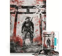 Puzzle Japonais Torii Gate de 1000 pièces pour Adolescents stimule la mémoire, réduit Le Stress, découpe de qualité supérieure, Cadeau précieux 38x26cm