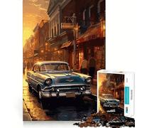 Puzzle Japonais Vintage de 1000 pièces,Jouet créatif et habile,Assemblage Solide,sans pièces détachées,activité idéale pour Partager Un Moment Convivial en Famille (50x75cm)