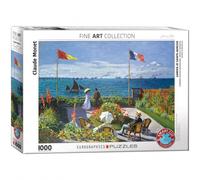 Puzzle - Jardin À Sainte-Adresse - 1000 Pièces