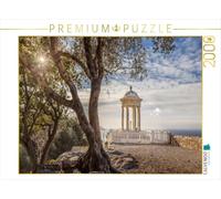 Puzzle · Jardin de Son Marroig à Majorque | 2000 pièces · Format assemblé 90 × 67 cm · CALVENDO Puzzle