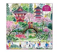 Puzzle - Jardin de thé japonais - 300 pièces - 54 x 41 cm - Paysage et nature
