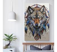 Puzzle Jardin des Chiots, Stimulant et Stimulant, en Carton 100% recyclé, pour Adultes et Enfants, Cadeaux de Noël, 1 000 pièces (75 x 50 cm)